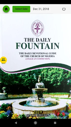 The Daily Fountain Devotional screenshot 1