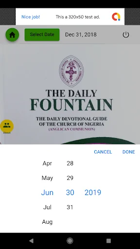 The Daily Fountain Devotional screenshot 3