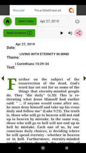 The Daily Fountain Devotional screenshot 4
