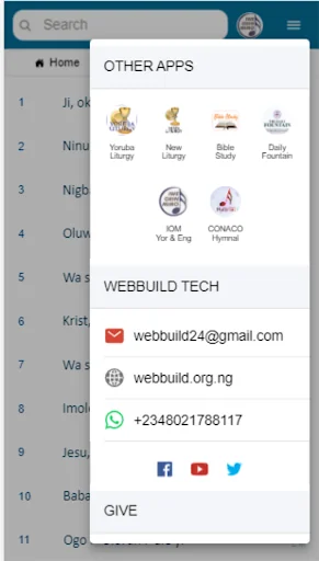Iwe Orin Mimo (Eng & Yor) screenshot 3