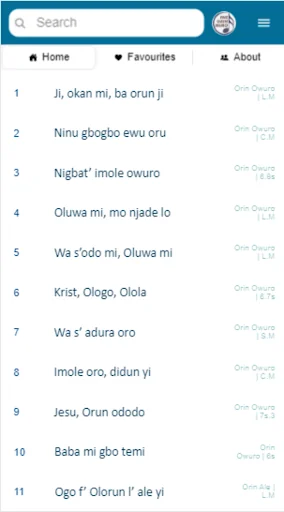 Iwe Orin Mimo (Eng & Yor) screenshot 4