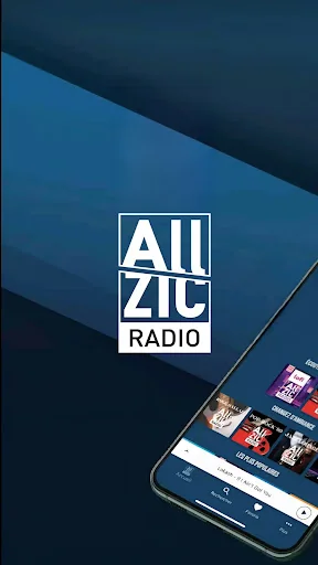 Allzic Radio webradio musique screenshot 1