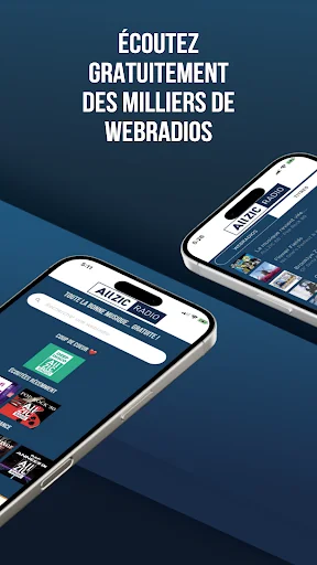 Allzic Radio webradio musique screenshot 2