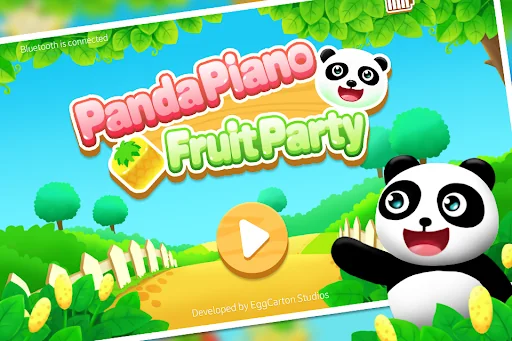 Panda Piano - Fruit Party