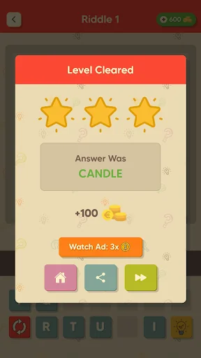 Riddle Me - A Game of Riddles screenshot 2