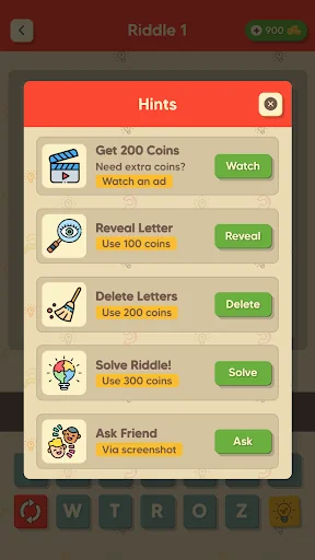 Riddle Me - A Game of Riddles screenshot 4