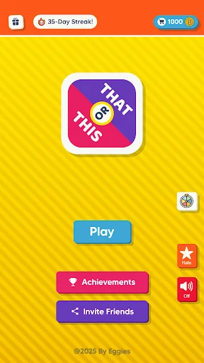 This or That Game screenshot 1