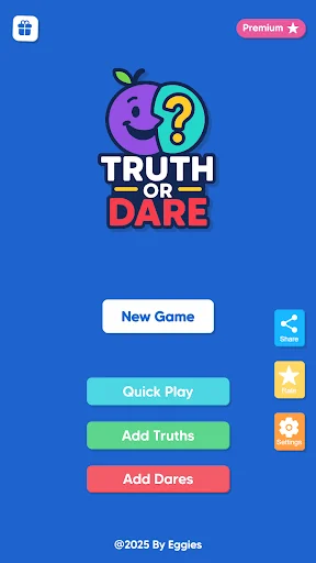 Truth or Dare: Party Game