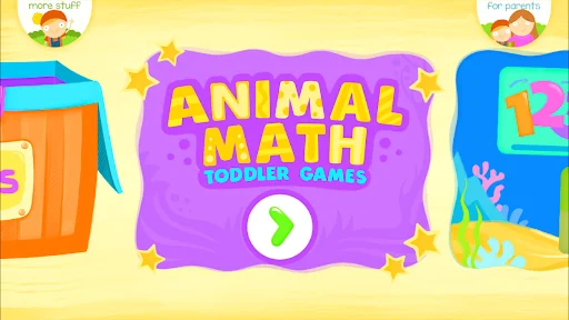 Animal Number Toddler Games