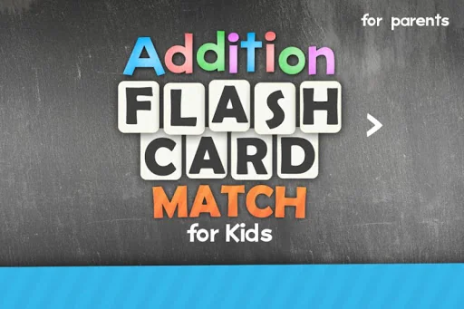 Addition Flash Cards Math Game screenshot 1