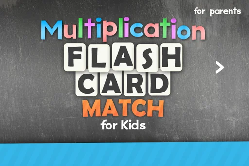 Multiplication Flash Cards Gam screenshot 1