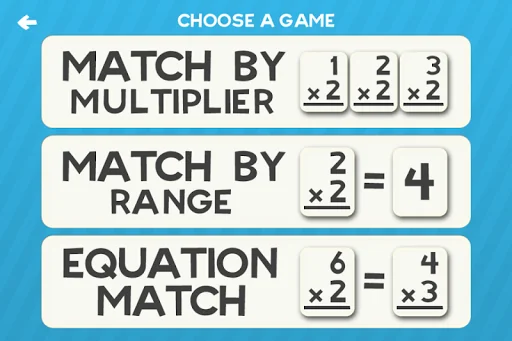 Multiplication Flash Cards Gam screenshot 3