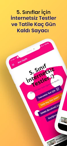 5.Sınıf Tüm Ders İnternetsiz
