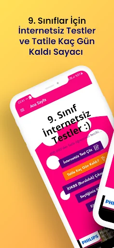 9.Sınıf Tüm Ders İnternetsiz
