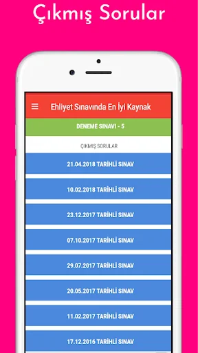 Ehliyet Sınav Soruları 2025