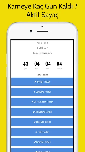 11. Sınıf Tüm Ders İnternetsiz