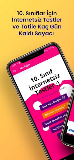 10. Sınıf Tüm Ders İnternetsiz