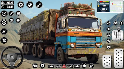 Cargo Truck Driver Truck Games screenshot 1