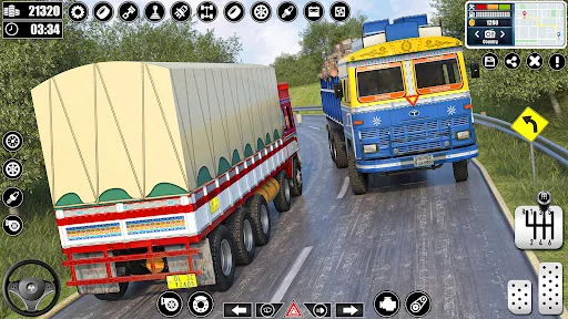 Cargo Truck Driver Truck Games screenshot 3