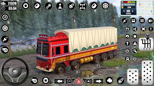 Cargo Truck Driver Truck Games screenshot 4
