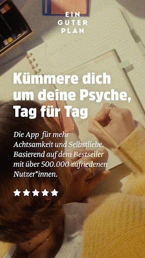 Ein guter Plan: Achtsamkeit