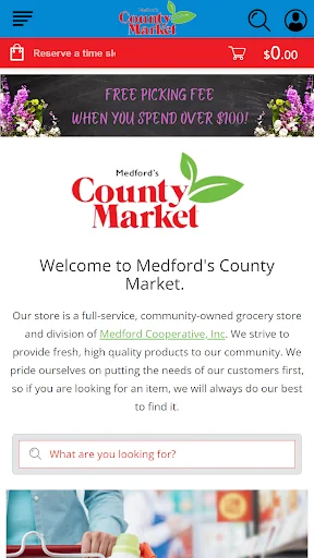 Medford's County Market
