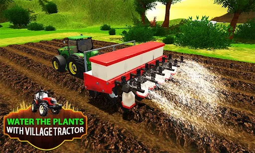 US Tractor Farm Driving Simula screenshot 3