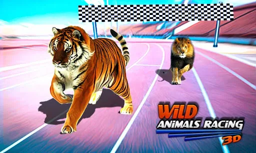Wild Animals Racing 3D