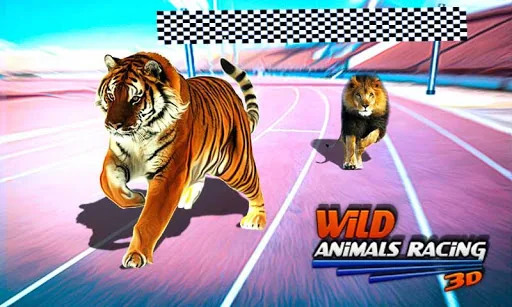 Wild Animals Racing 3D