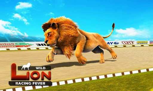 Wild Lion Racing Animal Race