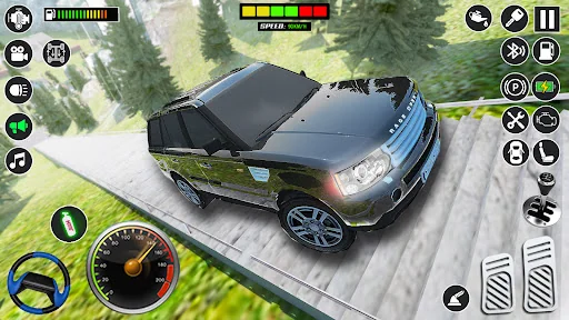 Offroad Cruiser Stunt Car game