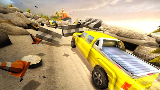 Car Crash Lab: Car Damage Test