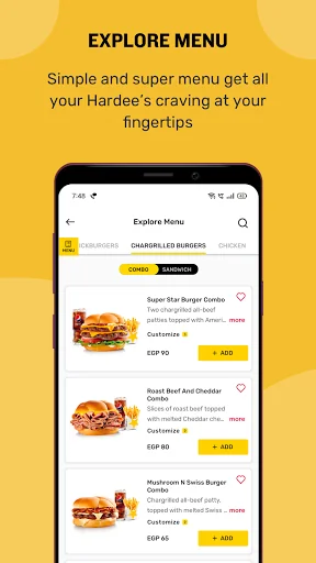 Hardee's Egypt - Order Online