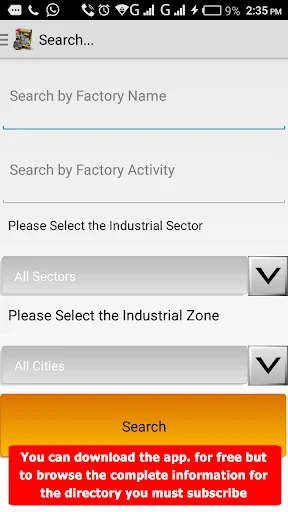 Egyptian Industries Directory screenshot 4