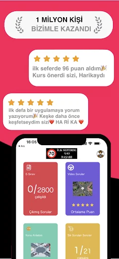 Ehliyet Sınav Soruları 2026