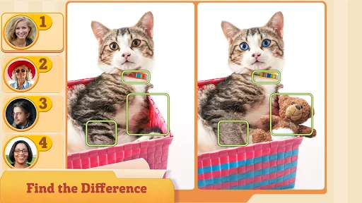 Differences - Find them all screenshot 1