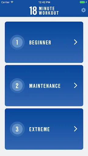 The 18-Minute Workout screenshot 1