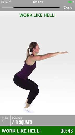 The 18-Minute Workout screenshot 3