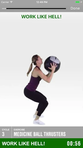 The 18-Minute Workout screenshot 4