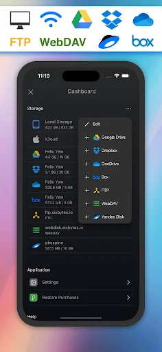 Phone Drive: File Manager