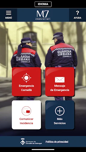 Citizen Security - Cornellá