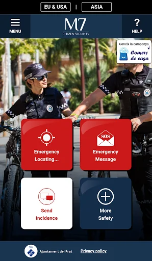Citizen Security - El Prat