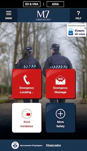 Citizen Security-Esplugues
