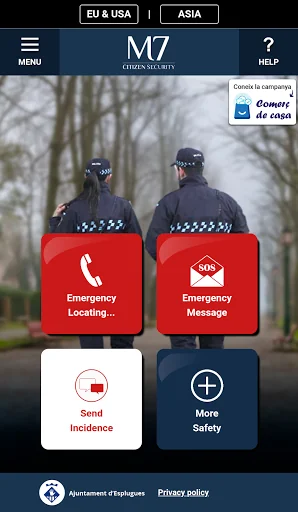 Citizen Security-Esplugues