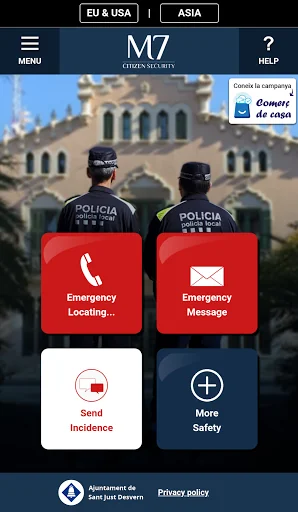 Citizen Security- Sant Just