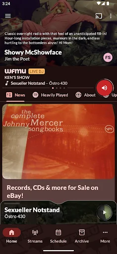 WFMU Official App (Woof Moo)