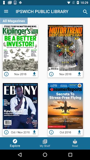 Flipster - Digital Magazines