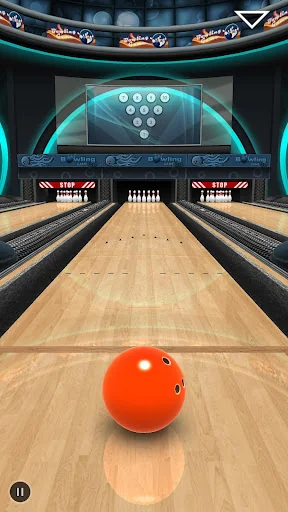 Bowling Game 3D screenshot 1