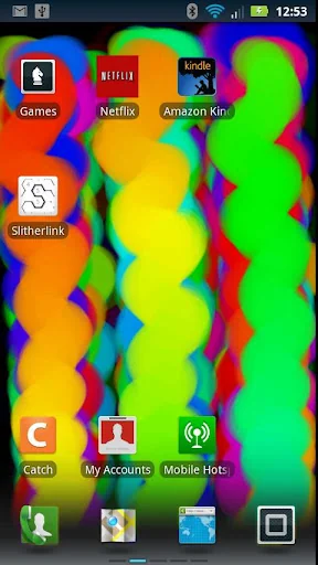 Plasma Trails LWP screenshot 4