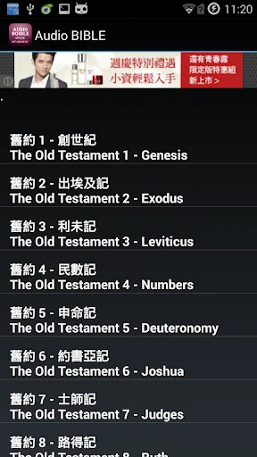 Audio BIBLE